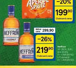 Tesco Heffron nabídka