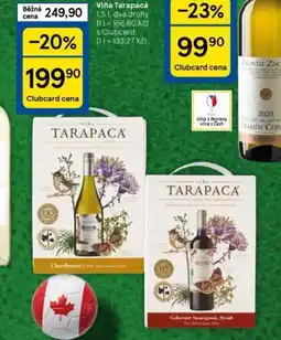 Tesco Vina tarapacá nabídka