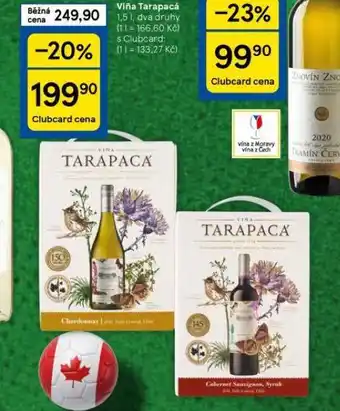 Tesco Vina tarapacá nabídka