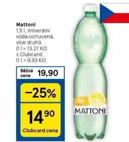 Tesco Mattoni nabídka
