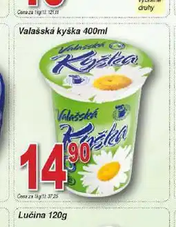 Hruška Valašská kyška nabídka