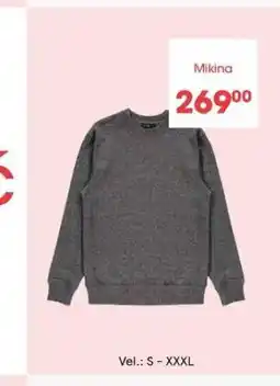 Tesco Mikina nabídka