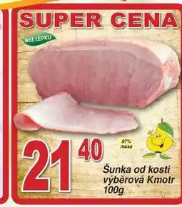 Hruška Šunka od kosti nabídka