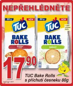 Tuc bake rolls