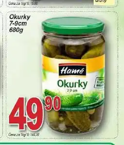 Hruška Okurky nabídka