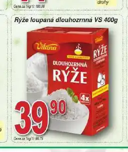 Hruška Rýže loupaná nabídka