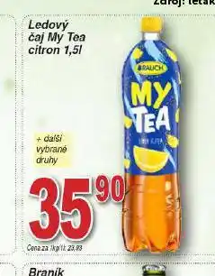 Hruška Ledový čaj my tea nabídka