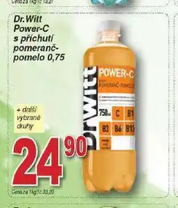 Hruška Drwitt nabídka