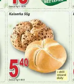 Hruška Kaiserka nabídka