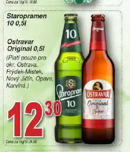 Pivo staropramen