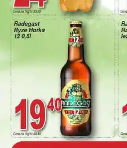 Hruška Pivo radegast nabídka