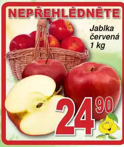 Hruška Jablka nabídka