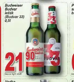 Hruška Pivo budweiser budvar nabídka