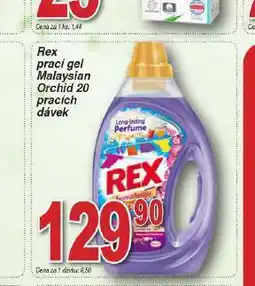 Hruška Rex prací prostředek nabídka
