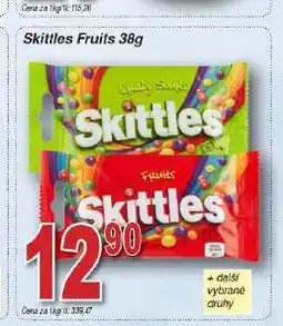 Hruška Skittles nabídka