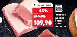 Kaufland Vepřová pečeně nabídka