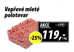 ZEMAN Vepřové mleté polotovar nabídka