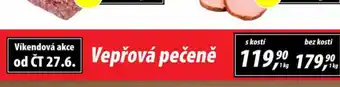 ZEMAN Vepřová pečeně bez kosti nabídka