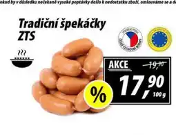 ZEMAN Tradiční špekáčky nabídka
