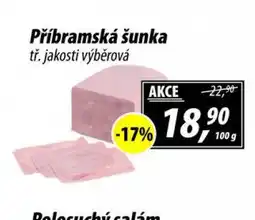 ZEMAN Příbramská šunka nabídka