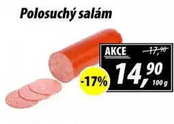 ZEMAN Polosuchý salám nabídka