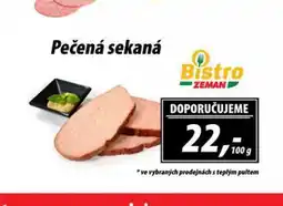 ZEMAN Pečená sekaná nabídka