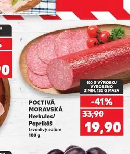 Kaufland Herkules nabídka