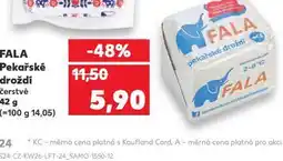 Kaufland Fala pekařské droždí nabídka