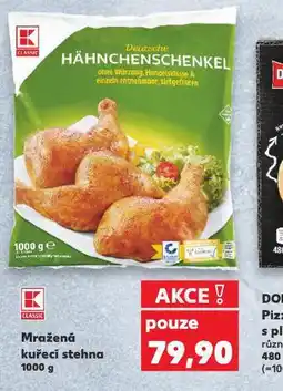Kaufland Mražená kuřecí stehna nabídka