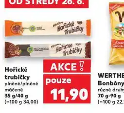 Kaufland Hořické trubičky nabídka