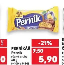 Kaufland Perníkář perník nabídka