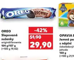 Kaufland Oreo slepované sušenky nabídka