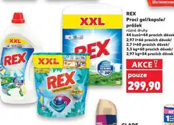 Kaufland Rex prací prostředek nabídka