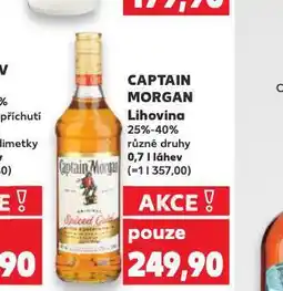 Kaufland Captain morgan nabídka