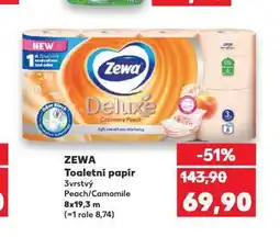 Kaufland Zewa deluxe toaletní papír nabídka