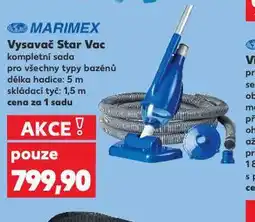 Vysavač star vac