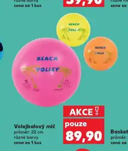 Kaufland Volejbalový míč nabídka