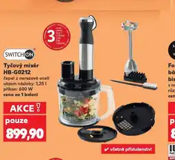 Kaufland Tyčový mixer nabídka