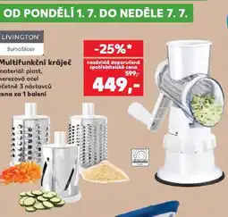 Multifunkční kráječ
