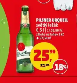 Penny Market Pivo pilsner urquell nabídka