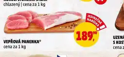 Penny Market Vepřová panenka nabídka