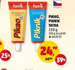 Penny Market Pikao, piknik tatra nabídka