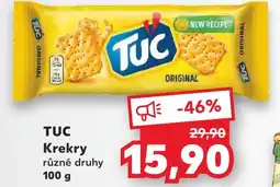 Kaufland TUC Krekry nabídka
