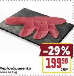 Billa Vepřová panenka nabídka