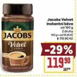Billa Jacobs Velvet Instantni Κάνα nabídka