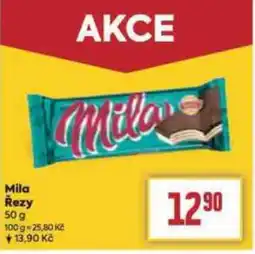 Billa Mila Řezy nabídka