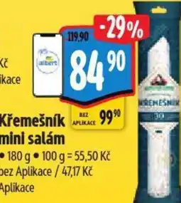 Albert Křemešník mini salám nabídka