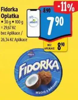 Albert Fidorka Oplatka nabídka