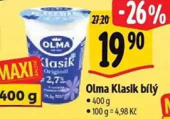 Albert Olma Klasik bílý nabídka