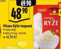 Albert Vitana Rýže loupaná nabídka
